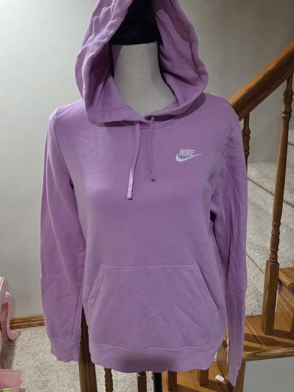 Nike Women's Lilac Pullover Hoodie